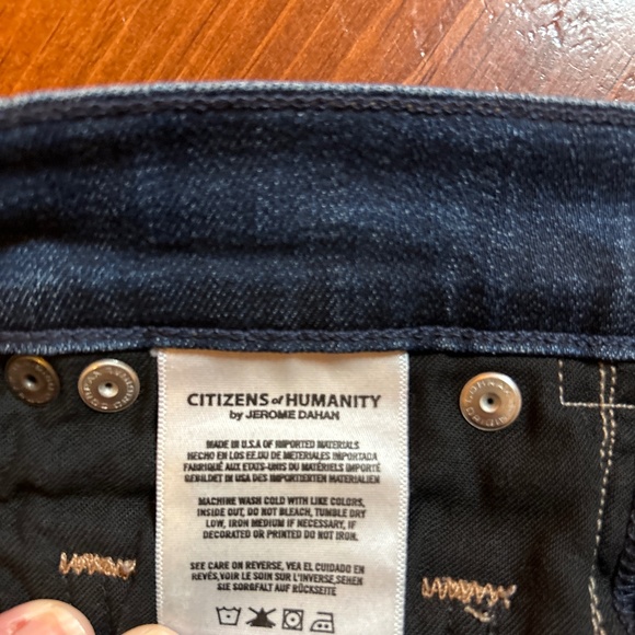 đź’™4/20 Citizens of Humanity Emerson Slim Boyfriend Size 25 - Picture 6 of 9
